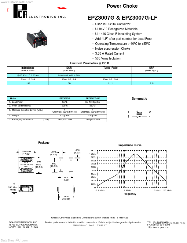 EPZ3007G-LF