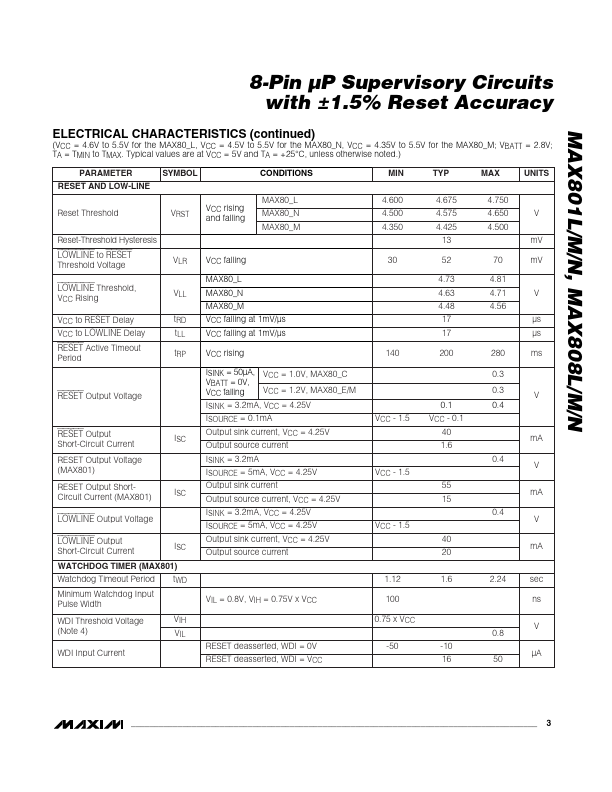 MAX801L