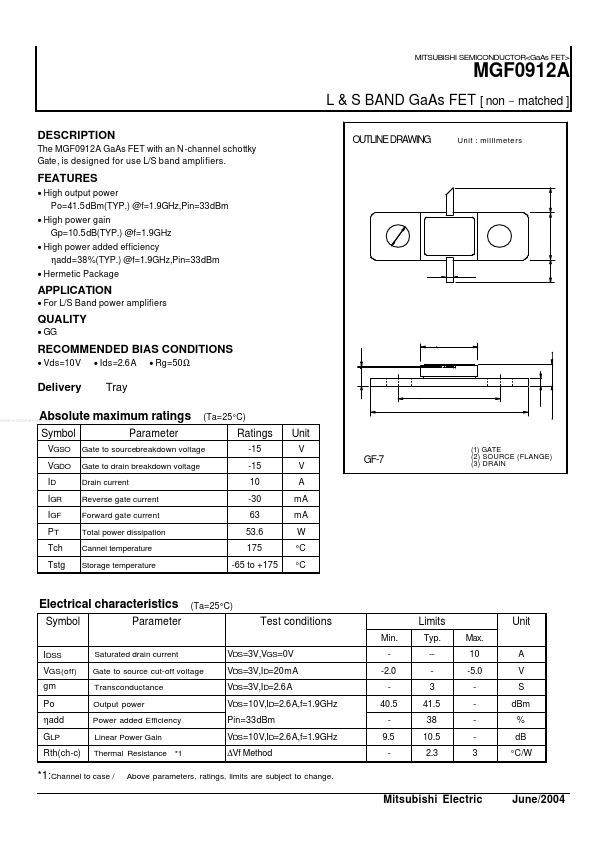 MGF0912A