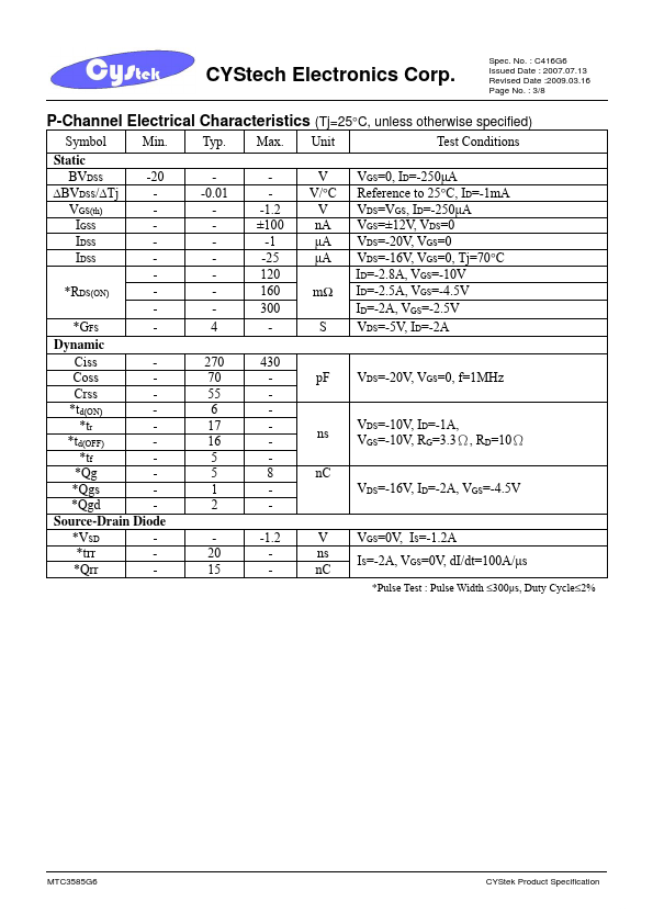 MTC3585G6