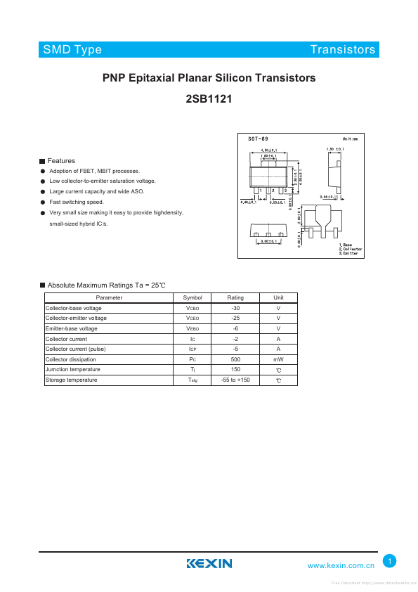 2SB1121