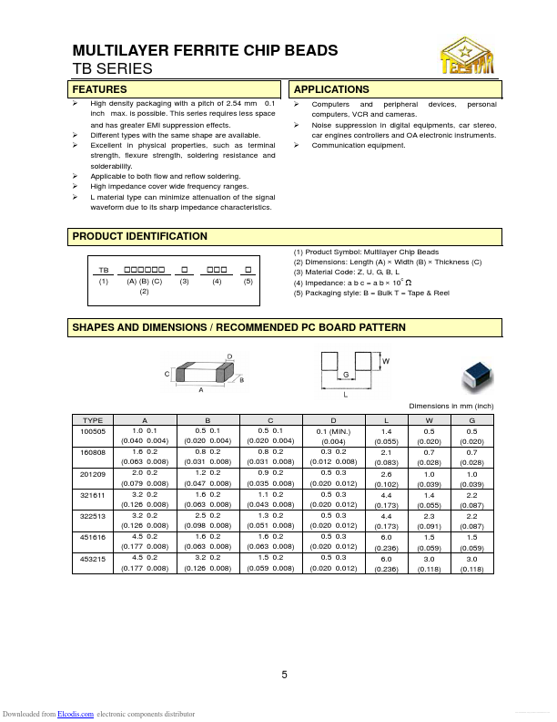 TB100505B121