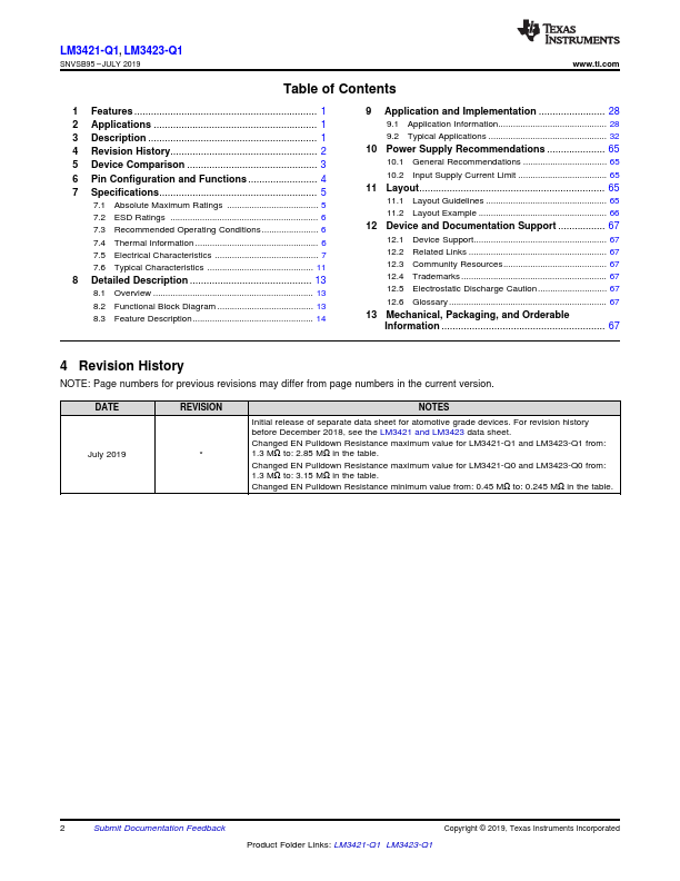 LM3421-Q1