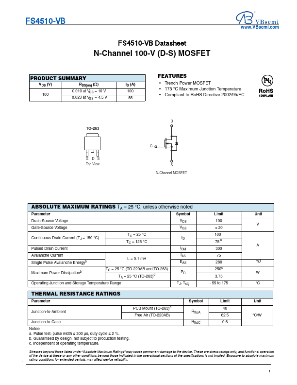 FS4510 Datasheet Preview