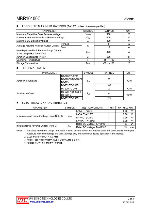 MBR10100C