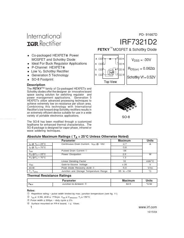 IRF7321D2