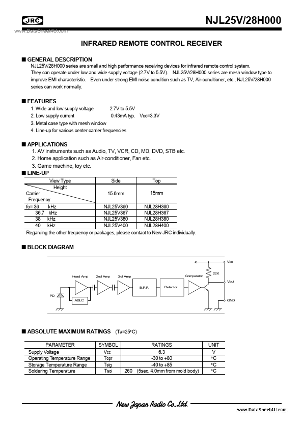 NJL25H000