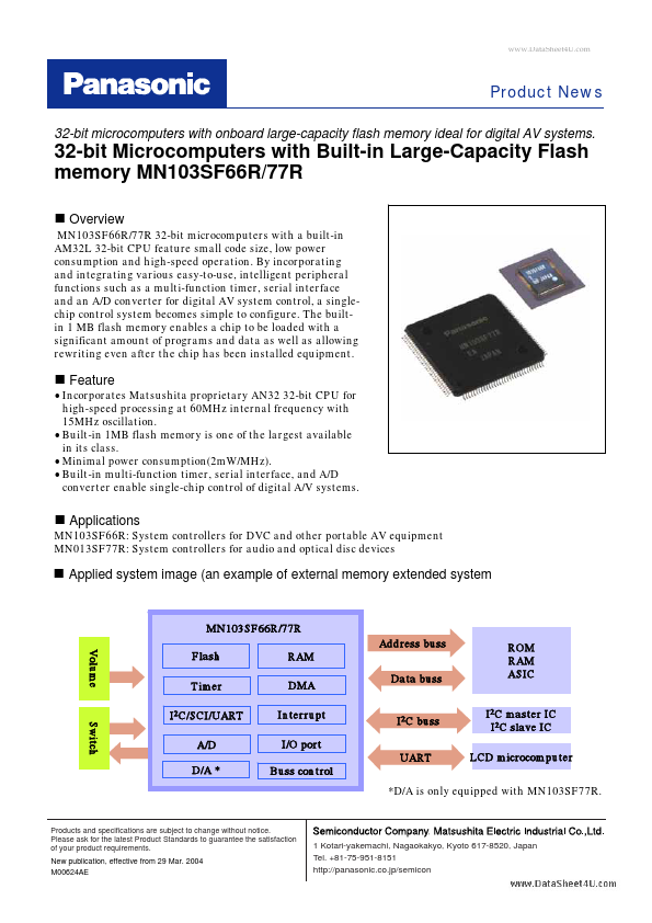 MN103SF66R