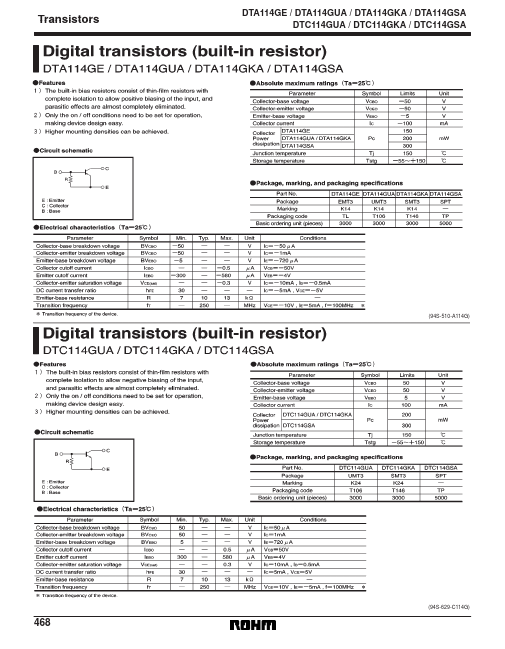 DTA114GUA