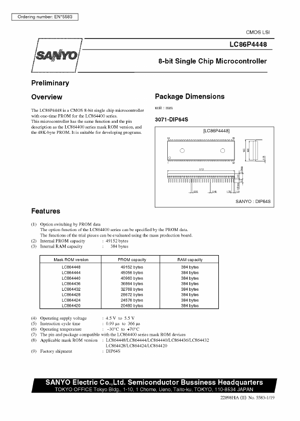 LC86P4448