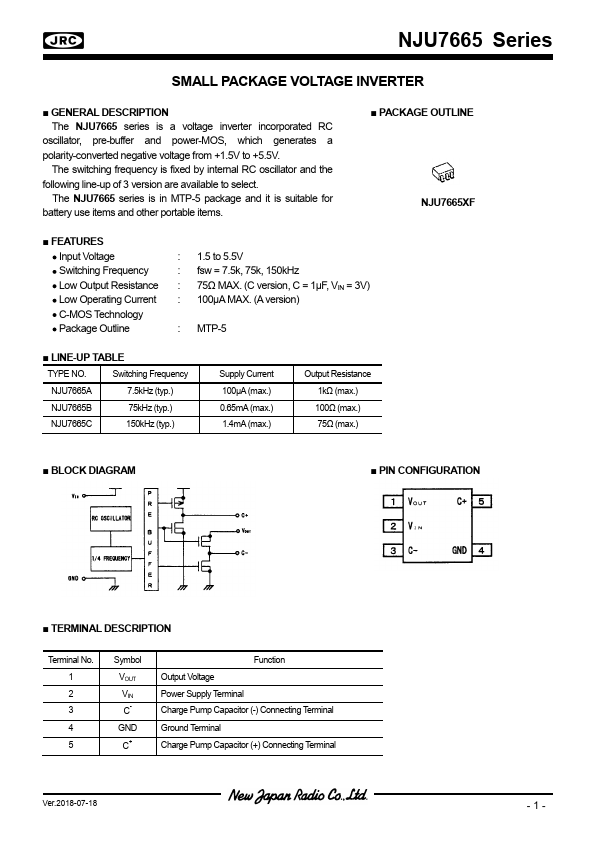 NJU7665