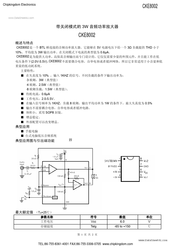 CKE8002