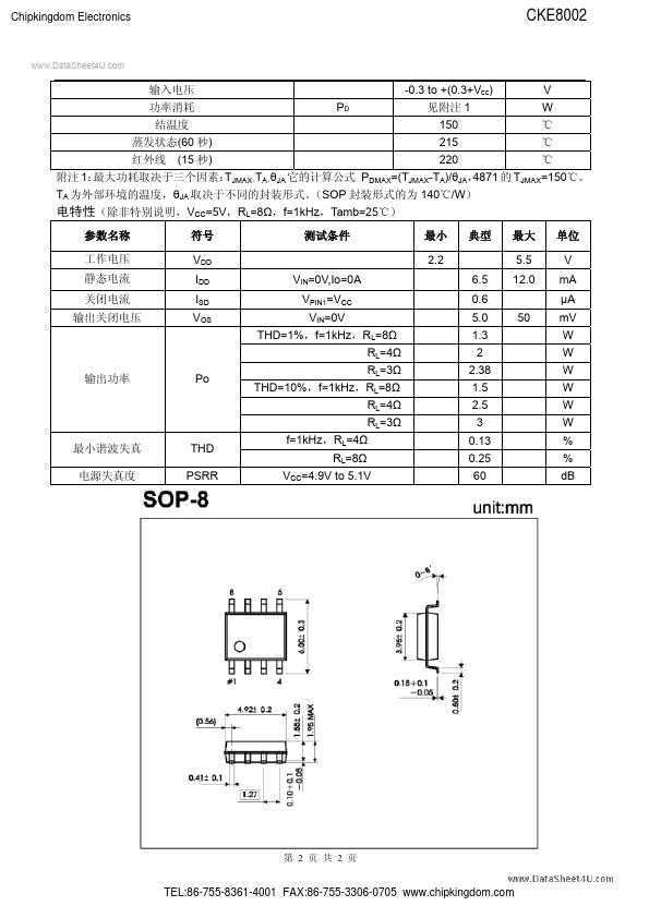 CKE8002