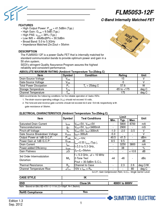 FLM5053-12F