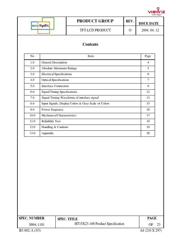 HT15X23-100