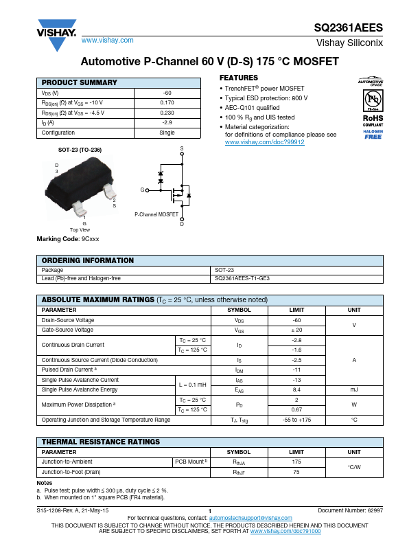 SQ2361AEES