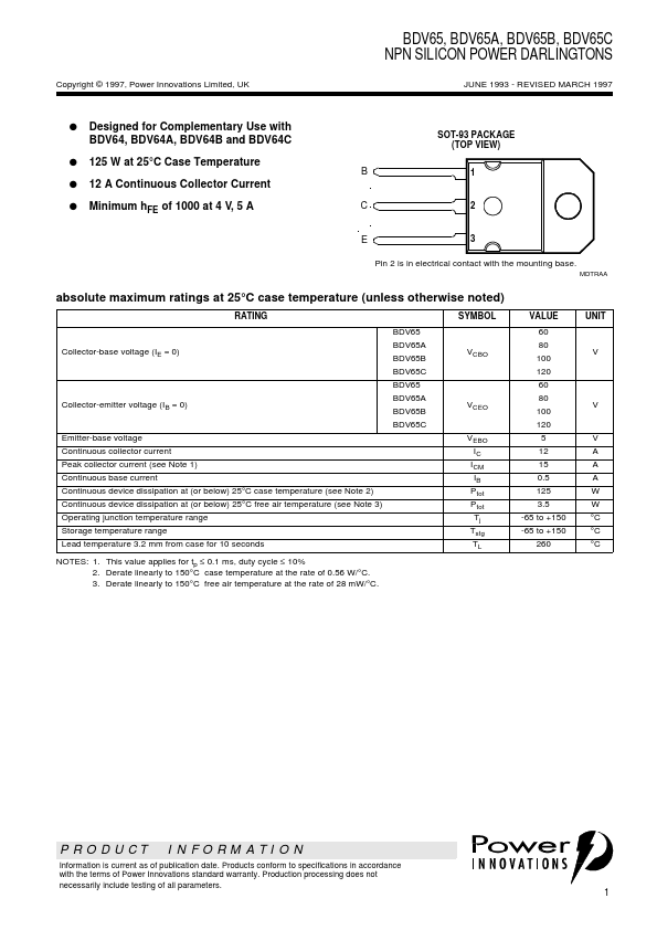 BDV65A