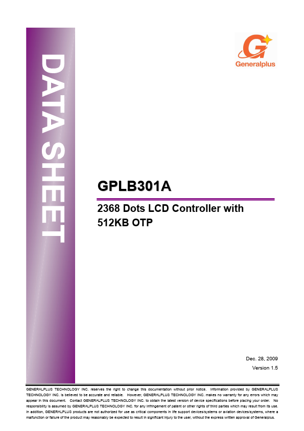 GPLB301A