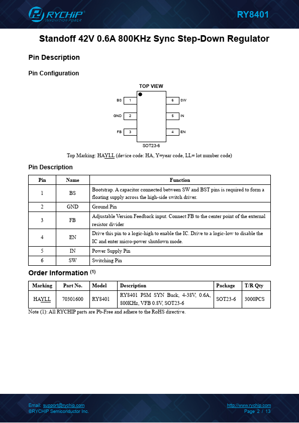 RY8401