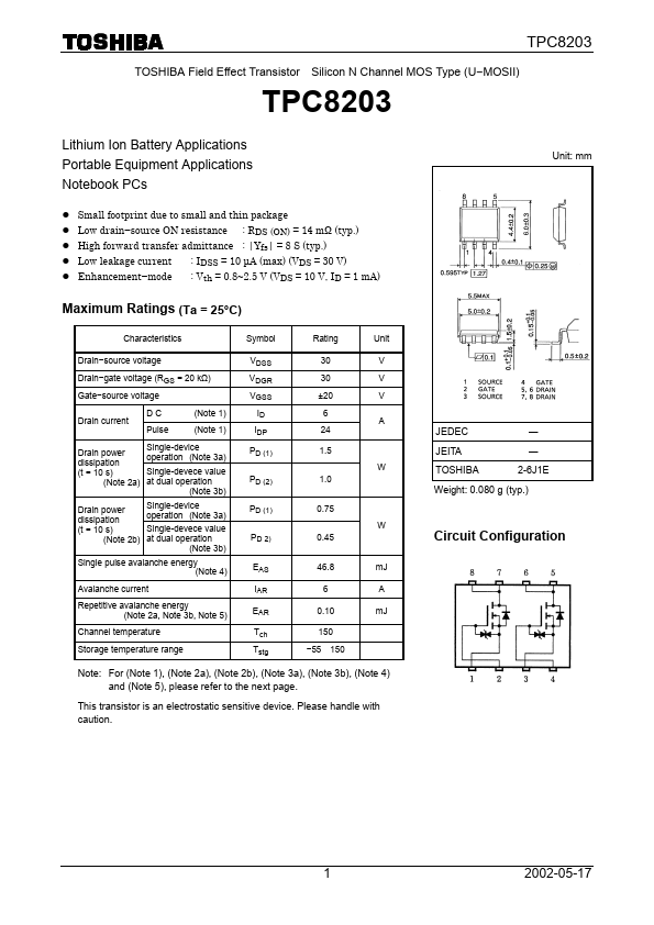 TPC8203