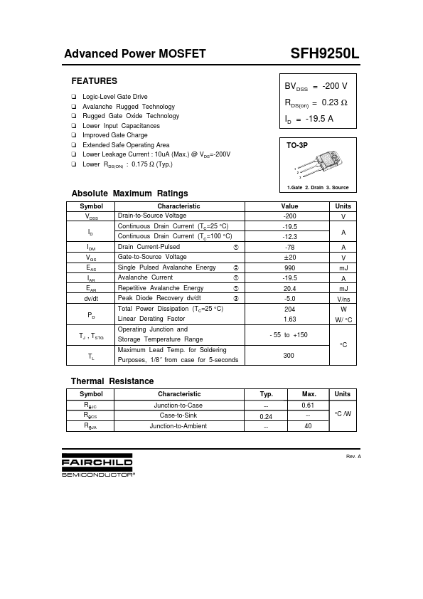 SFH9250L