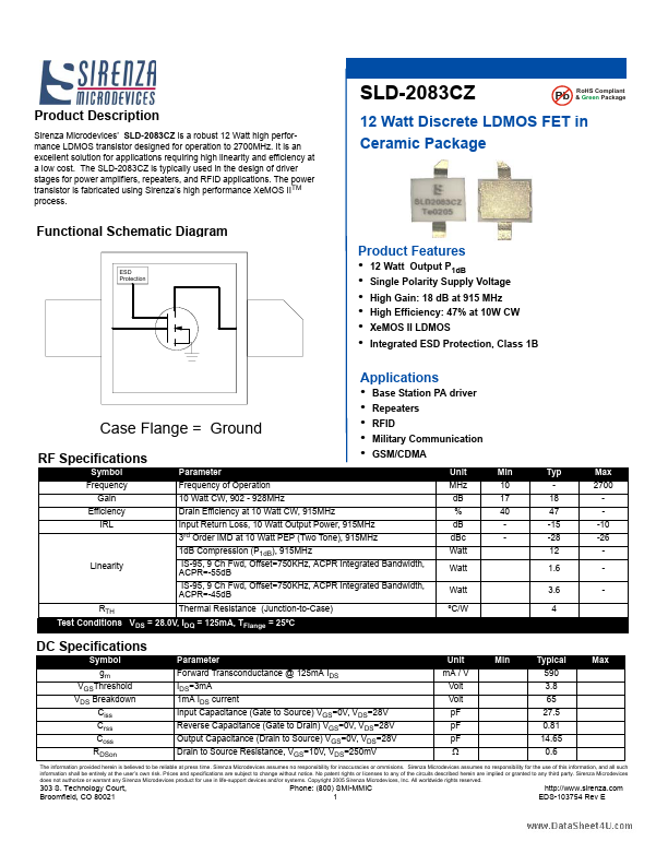 SLD-2083CZ