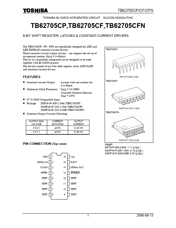 TB62705CF