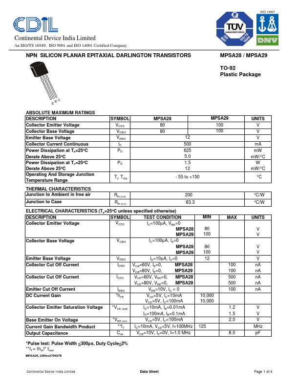 MPSA28