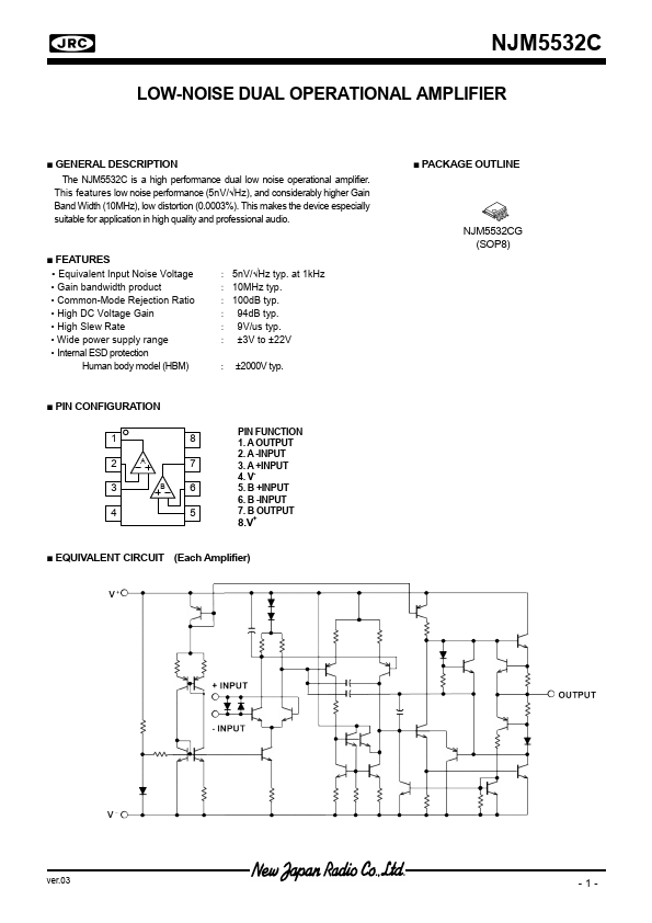 NJM5532C