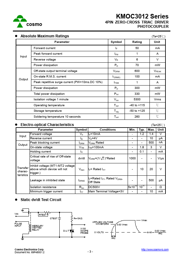 KMOC3012H