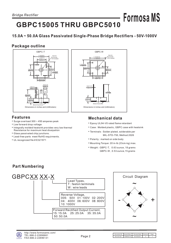 GBPC15005