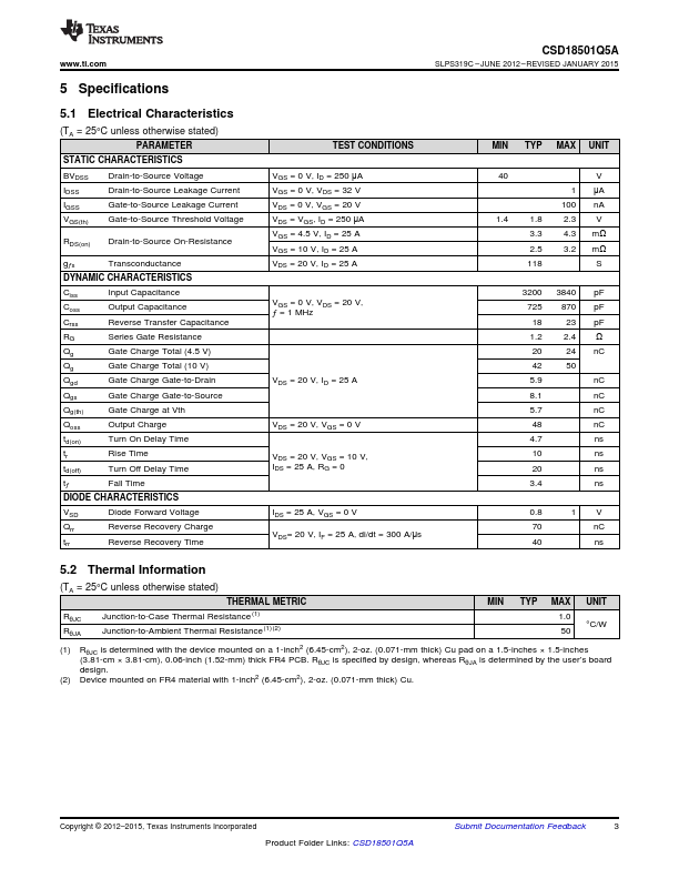 CSD18501Q5A