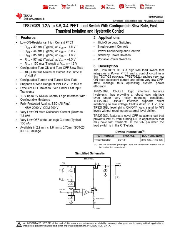 TPS27082L