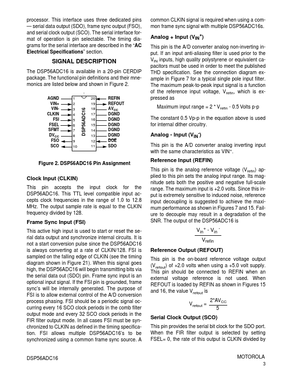 DSP56ADC16