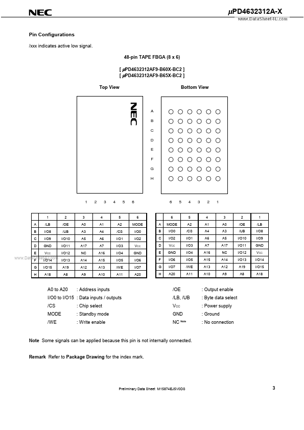 UPD4632312A-X