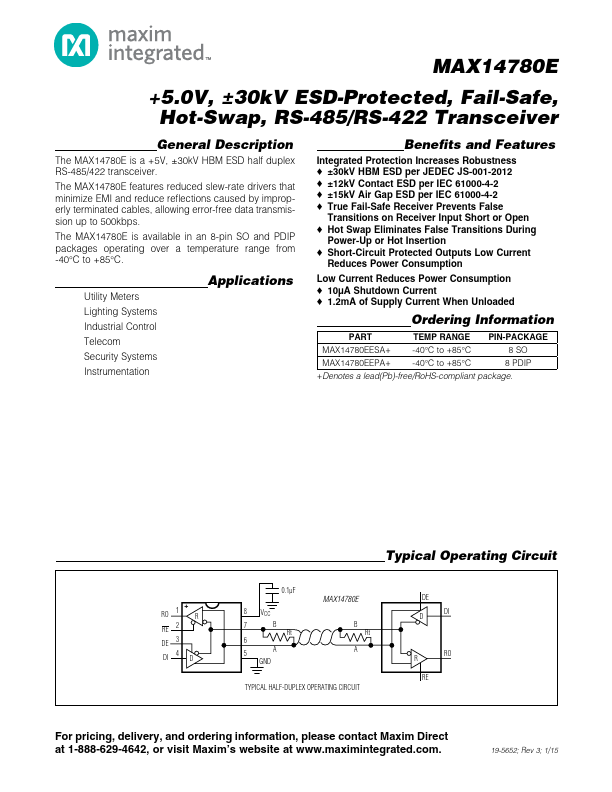 MAX14780E