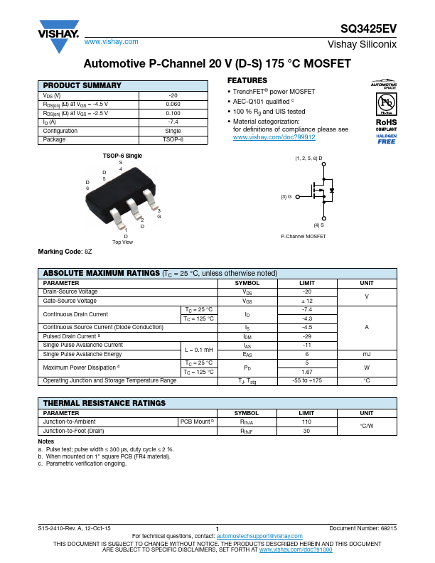 SQ3425EV