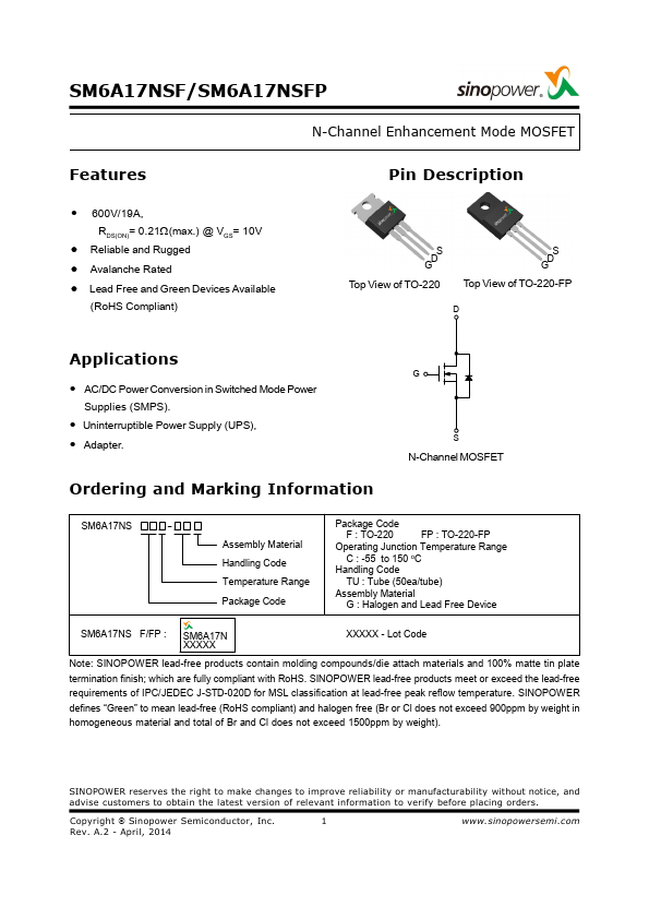 SM6A17NSFP