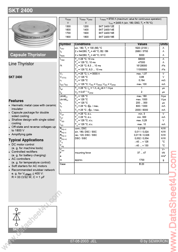 SKT2400