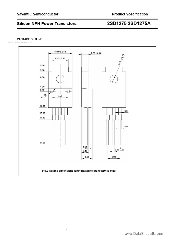 2SD1275A