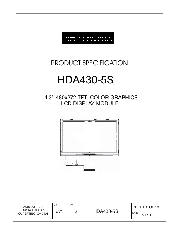 HDA430-5S