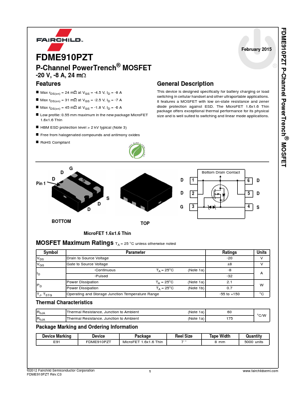 FDME910PZT