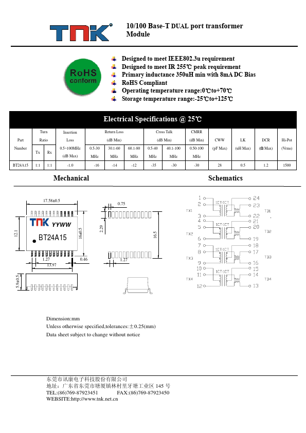 BT24A15