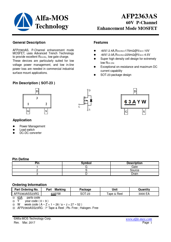 AFP2363AS