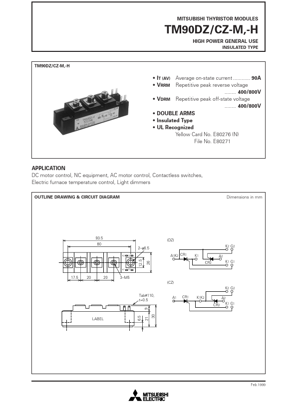 TM90CZ-M