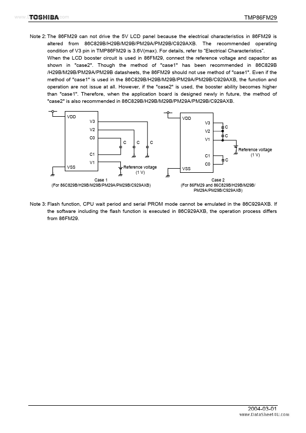 TMP86CH29B