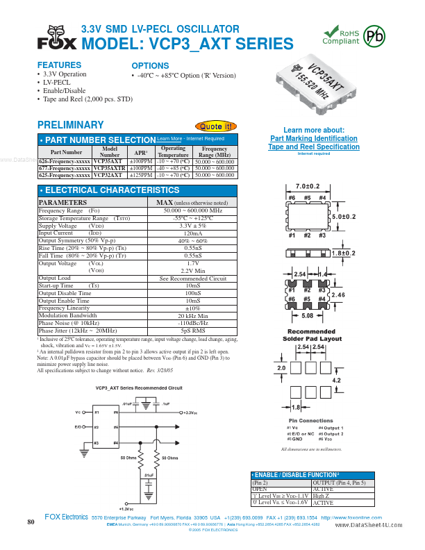 VCP35AXT