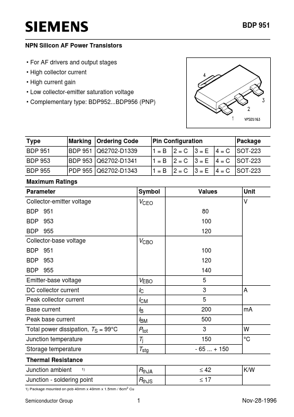 BDP955