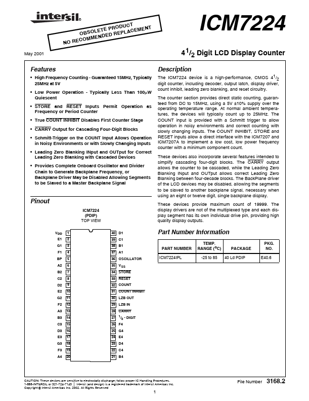 ICM7224