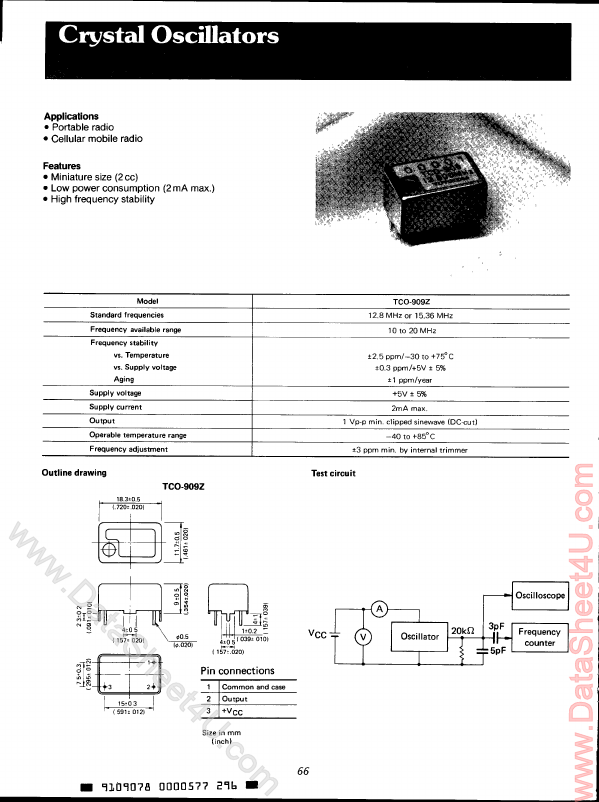 TCO-909Z